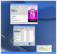 Desksense Monitor screenshot